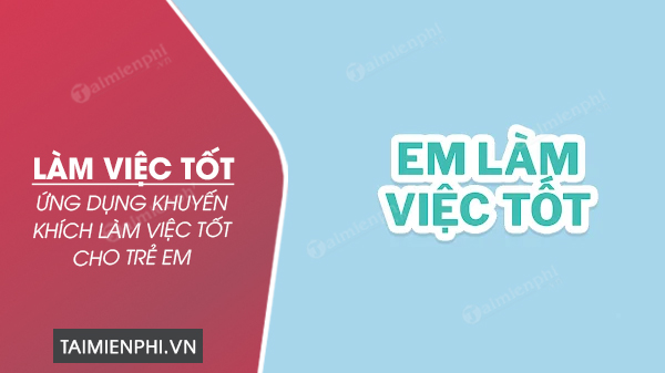 lam viec tot