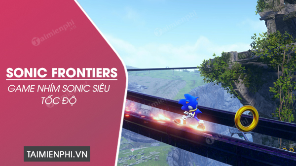 sonic frontiers