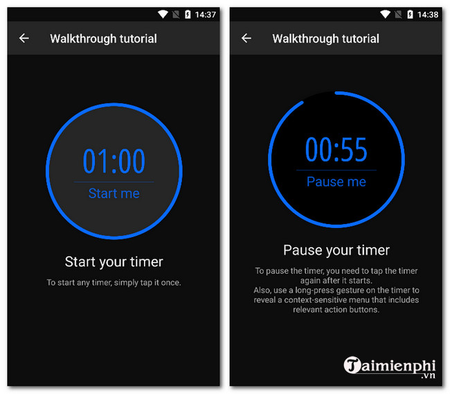 multitimer multiple timers