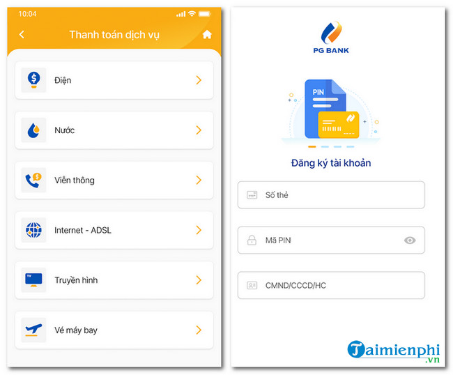 tai pg bank app