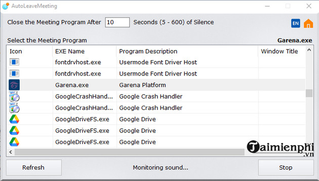 tai autoleavemeeting