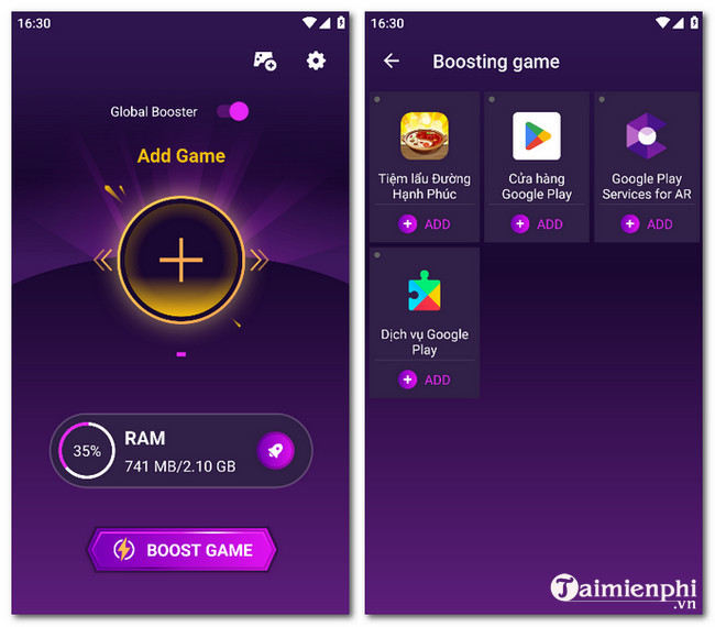 tai video game speed up