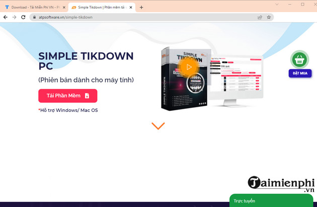 tai simple tikdown