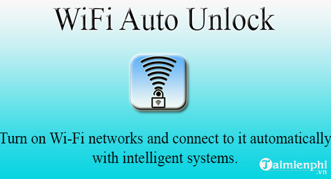 wifi auto unlock 2019
