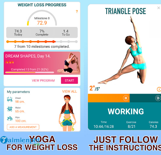 yoga for weight loss