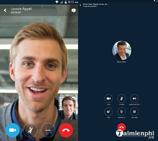 simple starter for skype