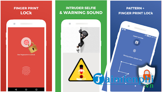 fingerprint app lock
