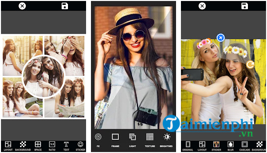 photo editor filter sticker