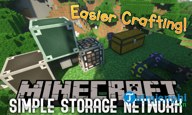 simple storage network mod