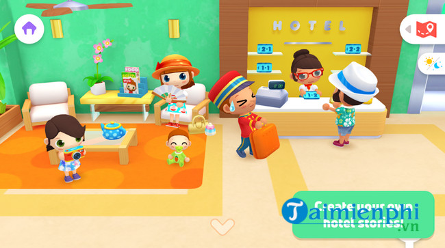 vacation hotel stories