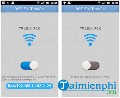 wifi file transfer