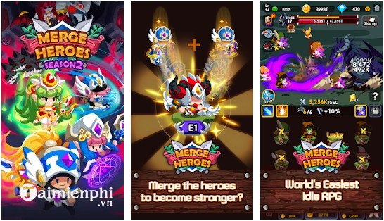 merge heroes frontier