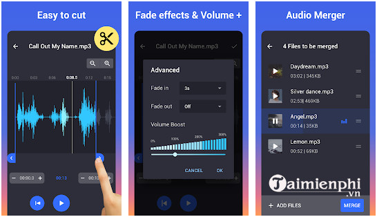 mp3 cutter and ringtone maker