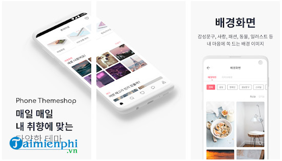 phone themeshop