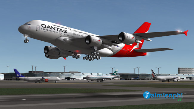 real flight simulator