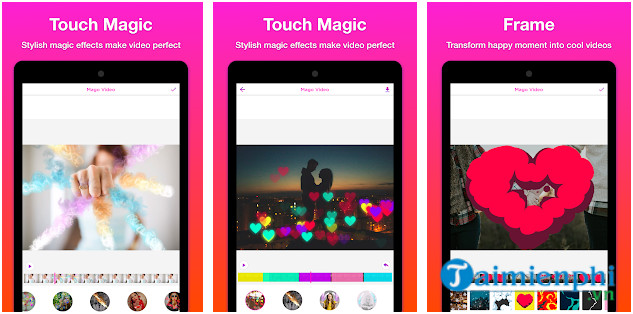video editor effects