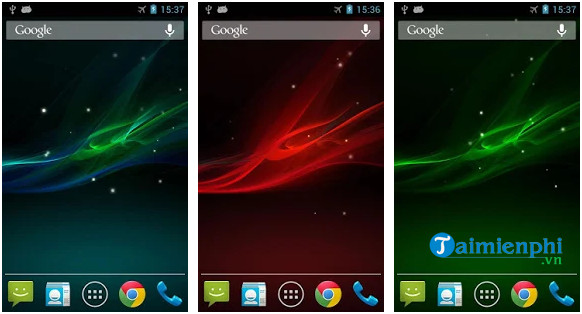 wave z live wallpaper