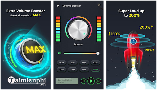 extra volume booster