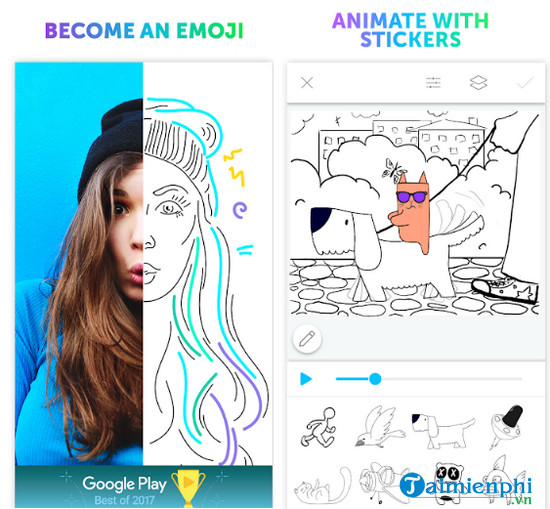 picsart animator
