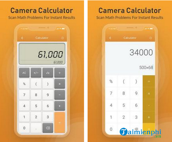 camera calculator