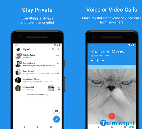 signal private messenger