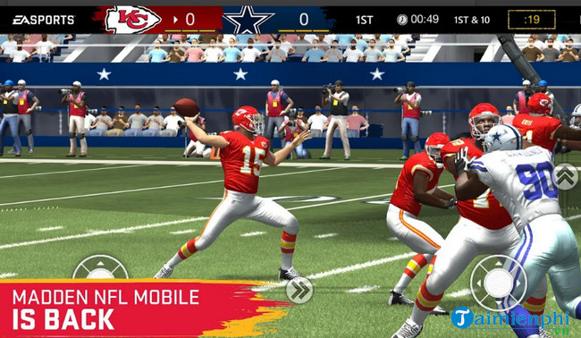 madden nfl mobile football