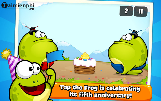 tap the frog