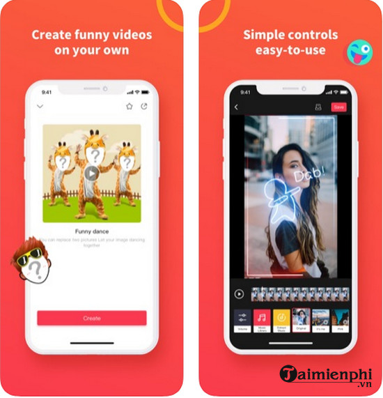 doupai face cho iphone
