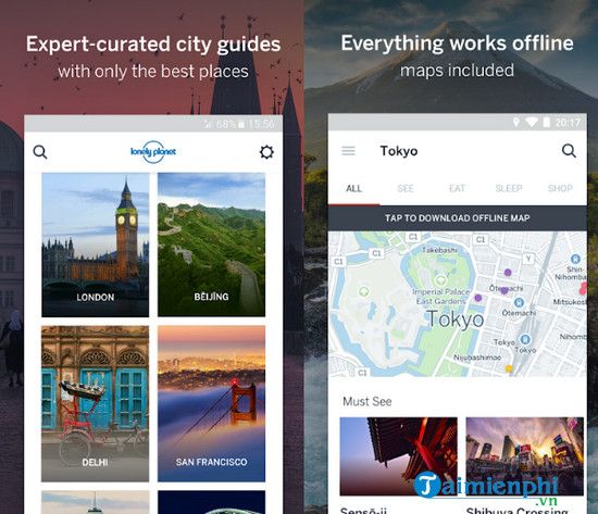 guides by lonely planet