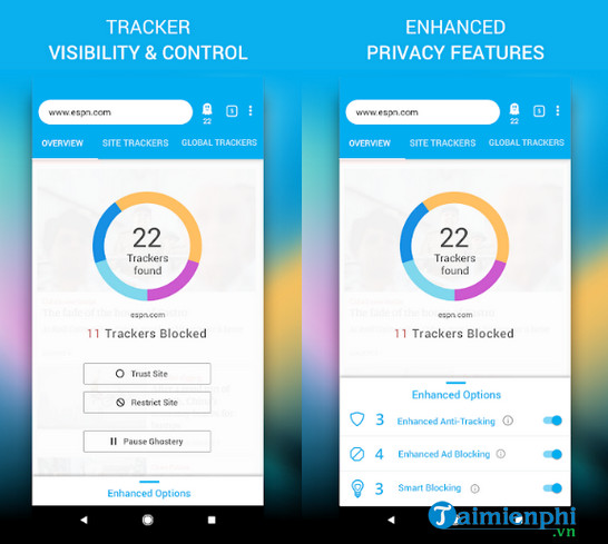 ghostery privacy browser