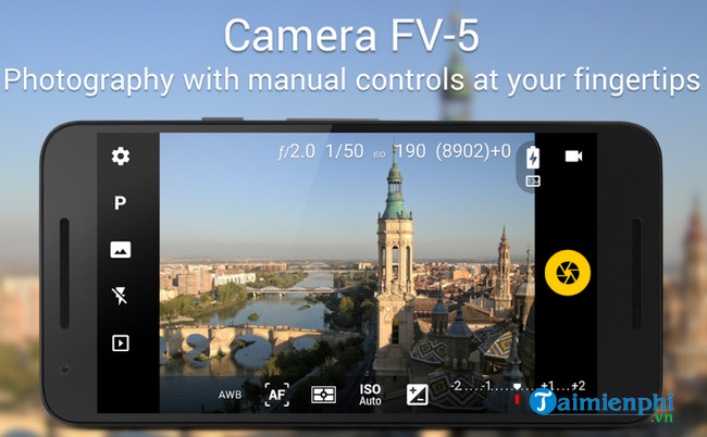 camera fv 5 lite
