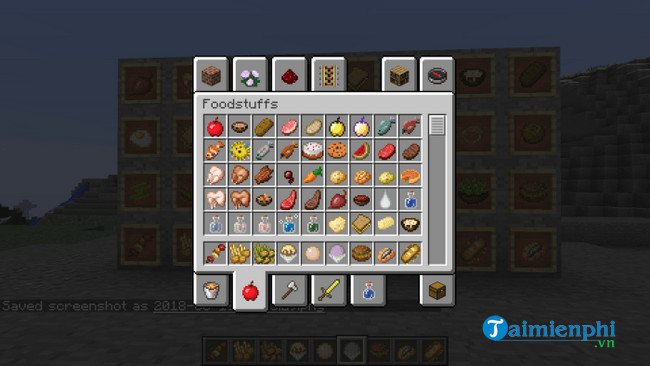 vanillafoodpantry mod