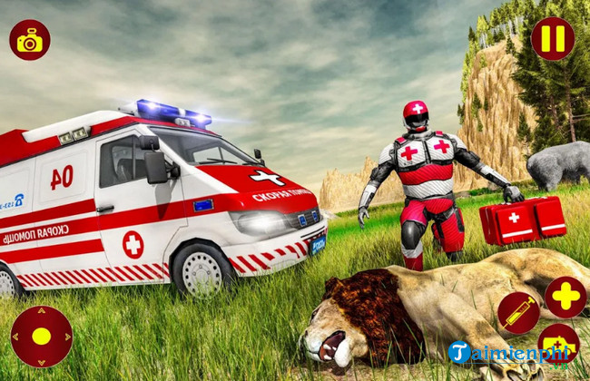 doctor robot animals rescue