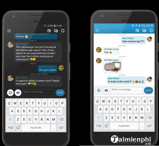 inbox messenger lite