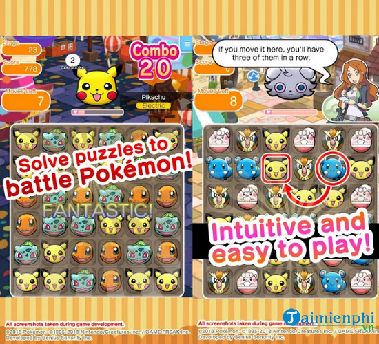 pokemon shuffle mobile