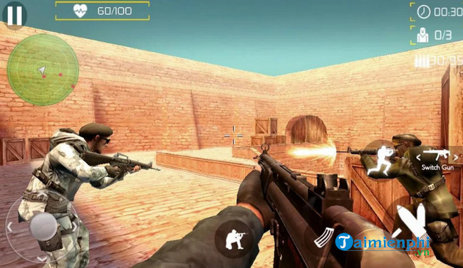 counter terrorist fire shoot