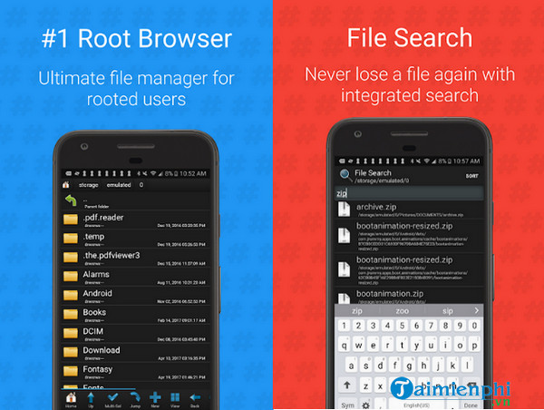 root browser classic