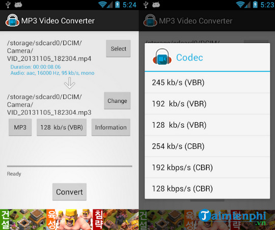 mp3 video converter