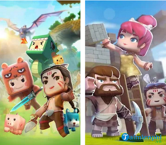 wallpapers for mini world