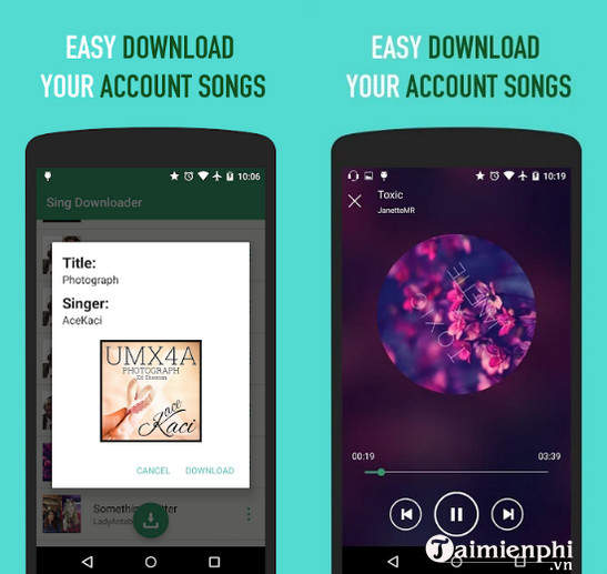 sing downloader for smule