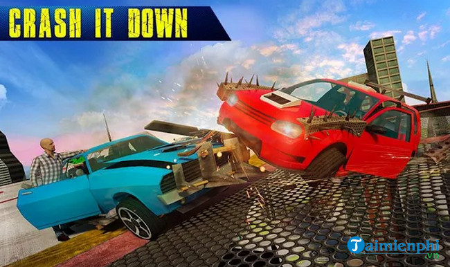 car destruction league