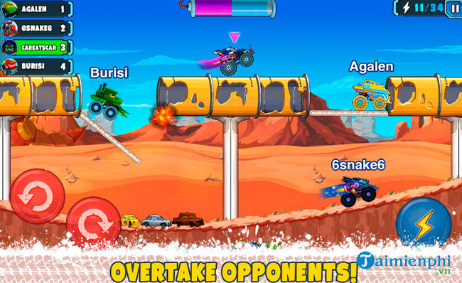 car eats car multiplayer racing