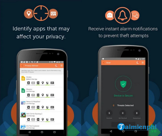 antivirus and mobile security