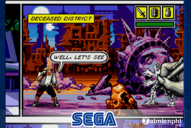 comix zone classic