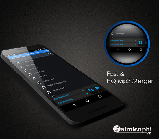 mp3 cutter cho android