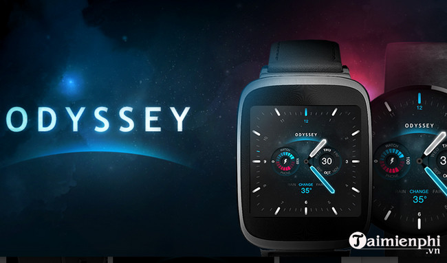 odyssey watch face