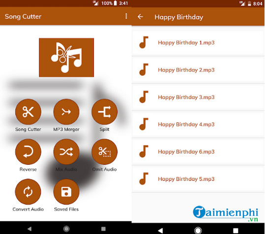 song cutter and editor