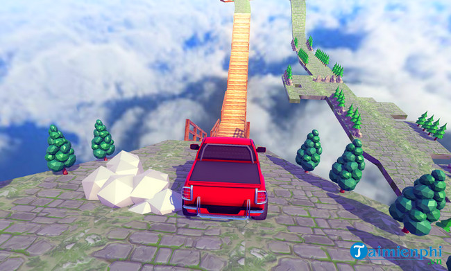 mountain climb stunt