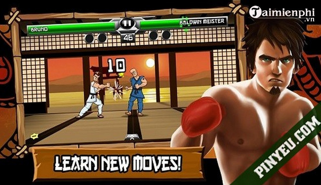 ultimate combat fighting