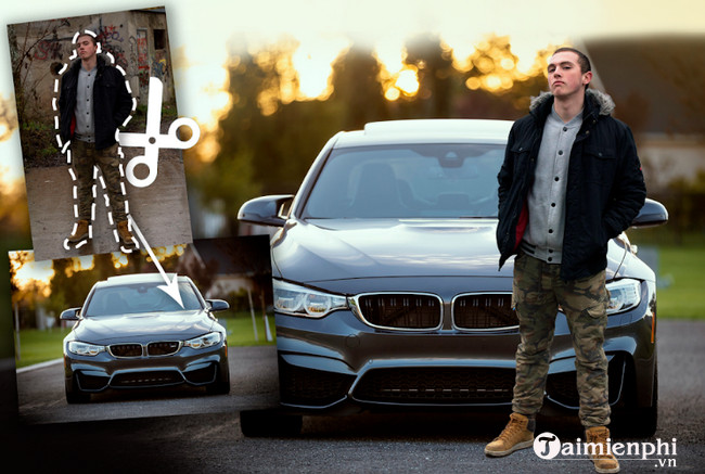 cut paste photo seamless edit